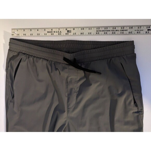 UNRL Joggers Active Golf Tech Tapered Stretch Nylon Spandex Mens Large L Gray - Picture 7 of 10